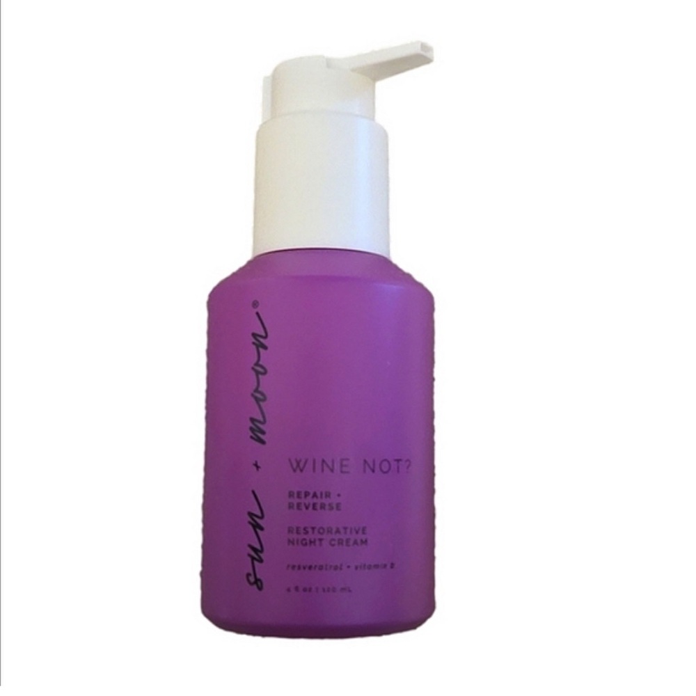 Sun and moon restorative night cream